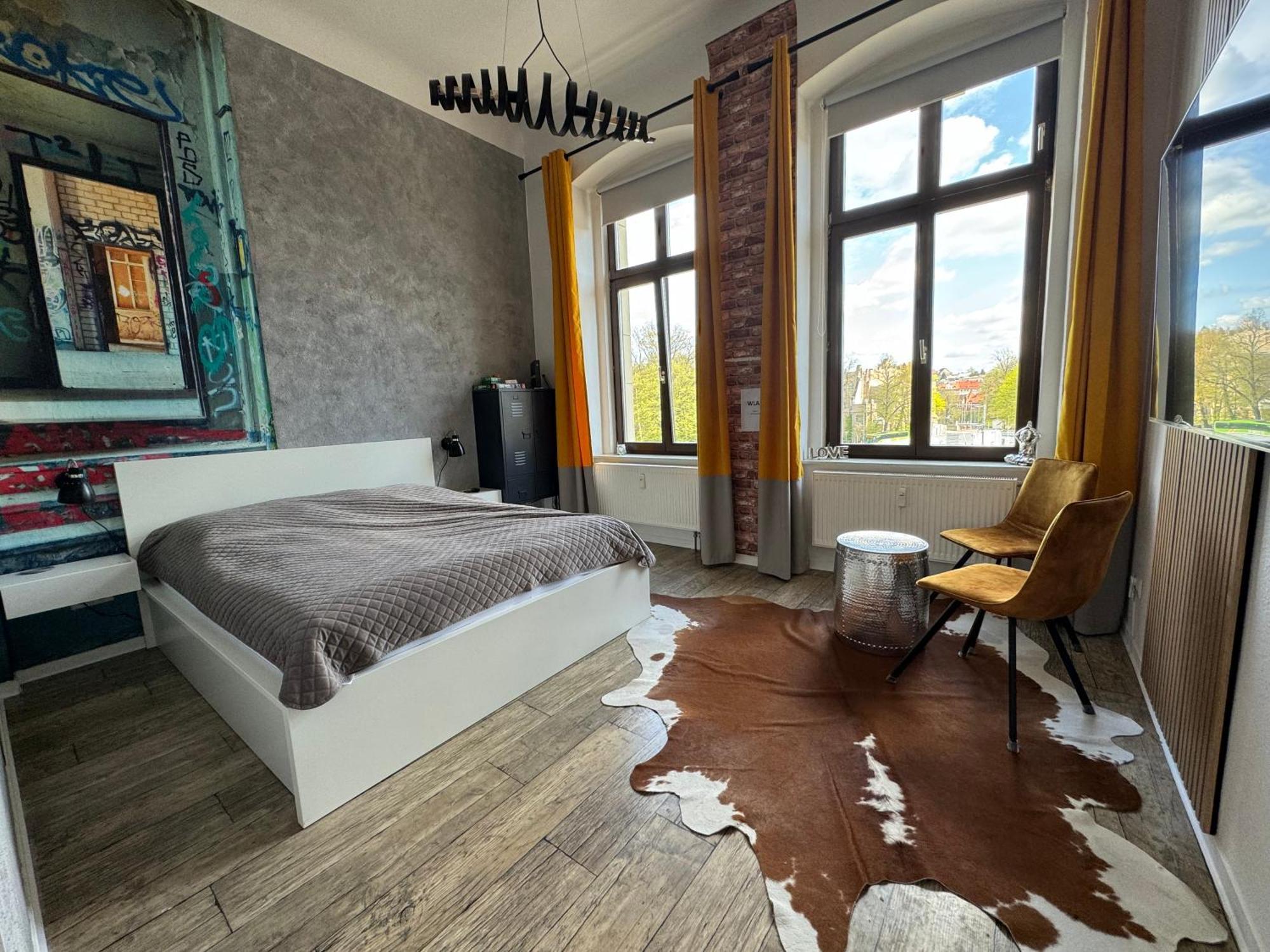 Design Apartment I - 35Qm Grenze Altstadt Park Görlitz Extérieur photo